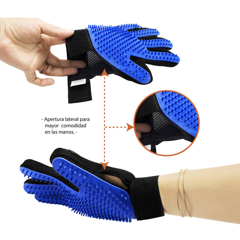 Par de Guantes Removedor de Pelo image number null