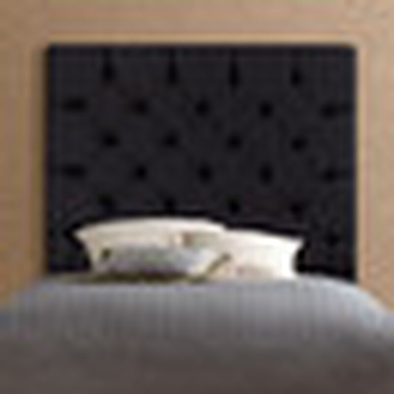 Cabecera Individual Dicasa Capri Negro image number null