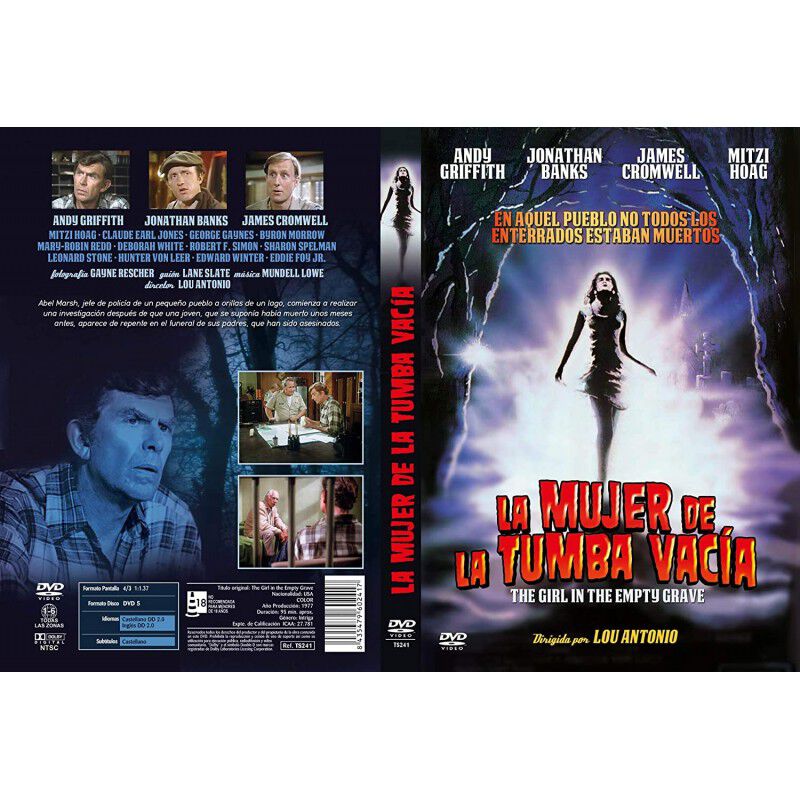La Mujer De La Tumba Vac&iacute;a [dvd] (1977) image number null