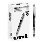 Bol&iacute;grafos Uni-ball Vision Elite, Color Negro, 0,5 Mm, Paquete De 12