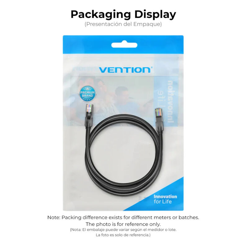 Cable de Red VENTION Cat.6 de 2 Metros UTP 1000... image number null