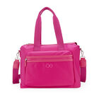 Bolsa Porta Laptop 14 Plg Textil Color Magenta