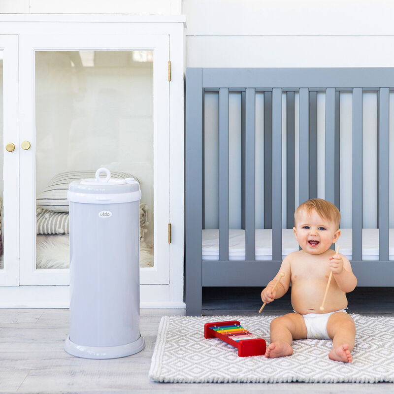 Bote De Pañales Gris image number null