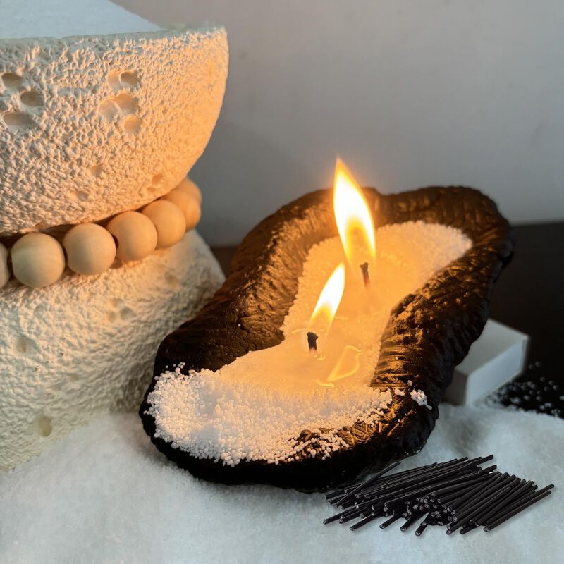 Mechas Para Velas Zechkavaa 5,6 cm Negras - Pac... image number null