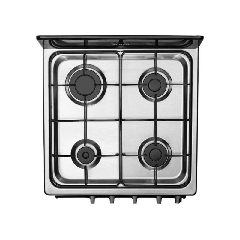 Estufa Midea Mgs20Fs1Baabb 20"4 Quemadores / Cu... image number null