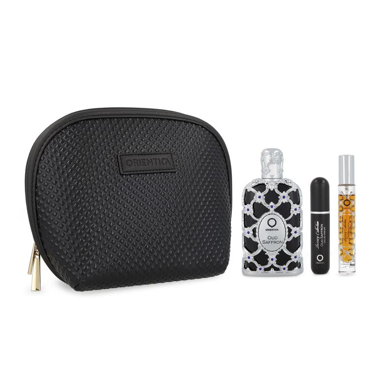 Set Orientica Luxury Collection Oud Saffron 4Pz... image number null