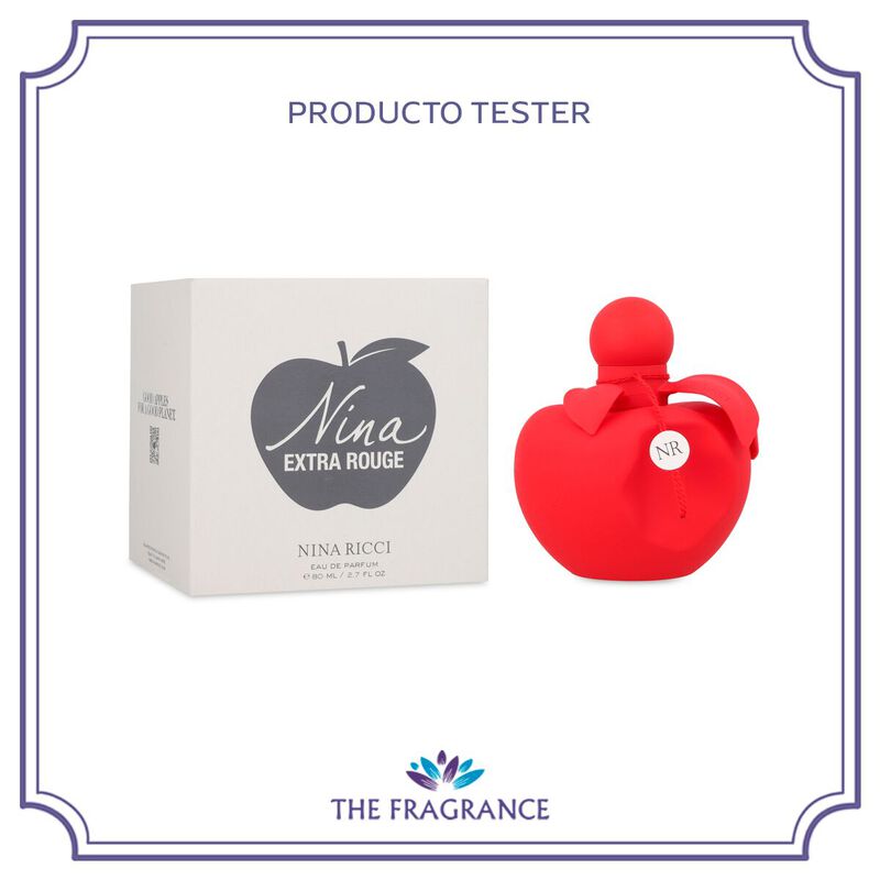Tester Nina Extra Rouge 80ml Edp Spray image number null