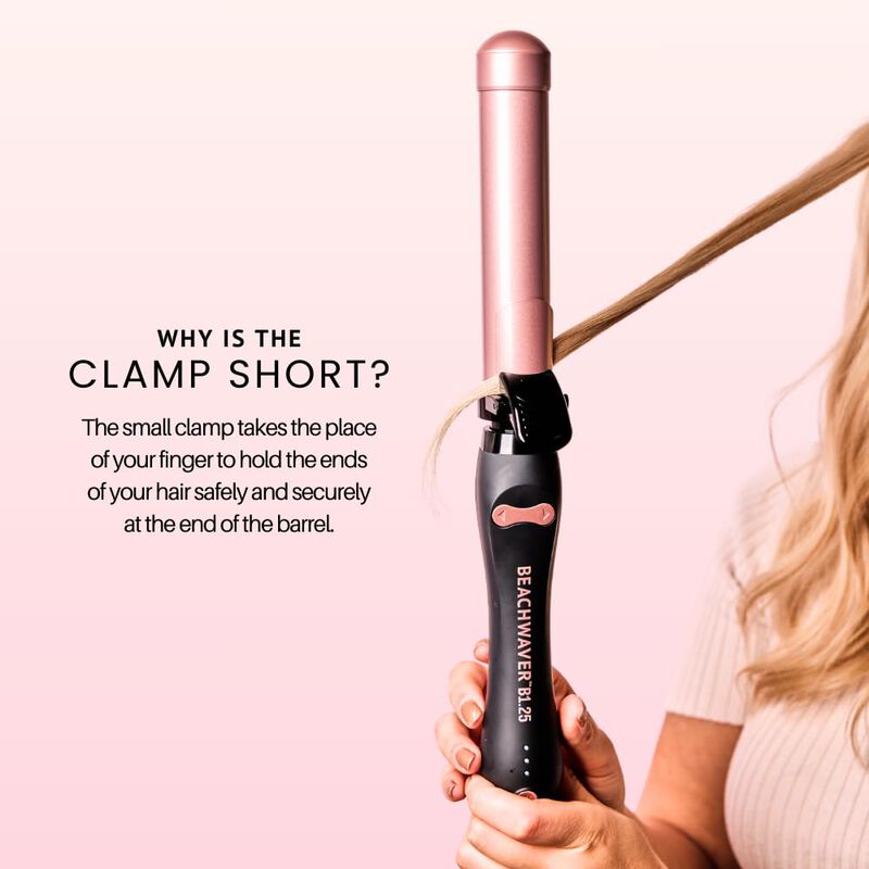 Rizador Beachwaver B1.25 Midnight Rose 32 Mm, C... image number null