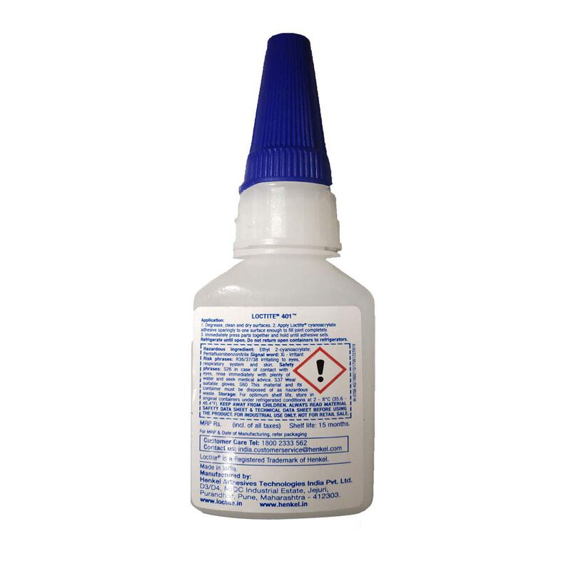 Botella De 20 G Con Adhesivo Instant&aacute;neo Loctit... image number null