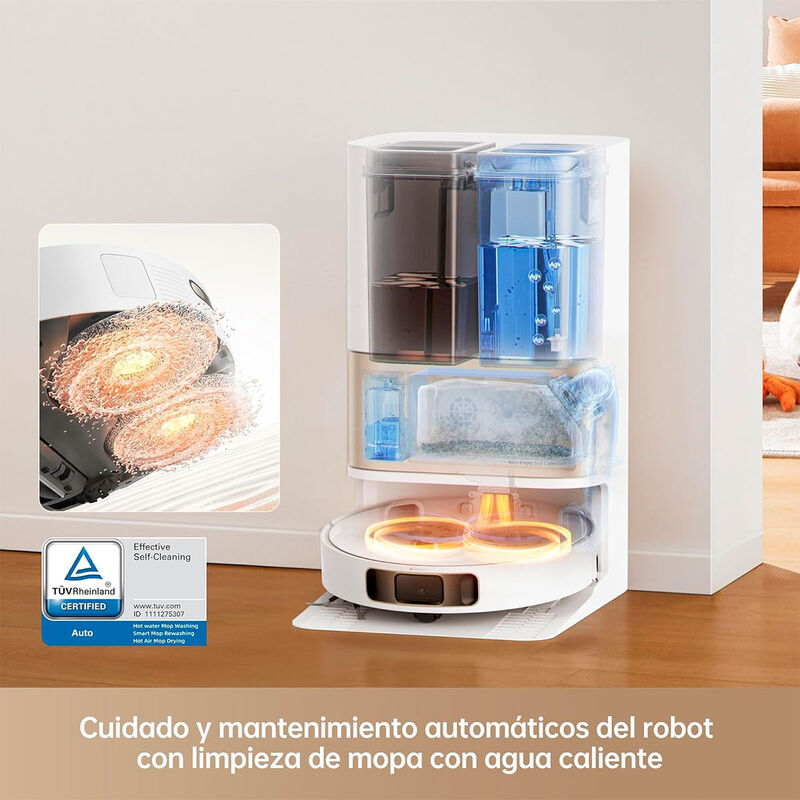 Robot Aspiradora y Trapeador Dreame L10s Pro Ul... image number null