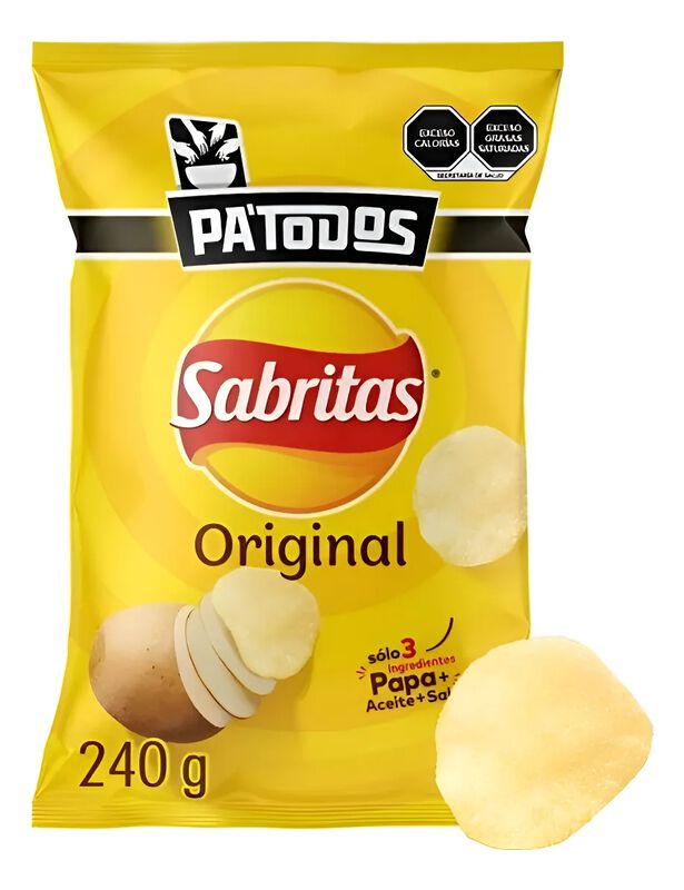SABRITAS SAL PA TODOS 240GR            . image number null