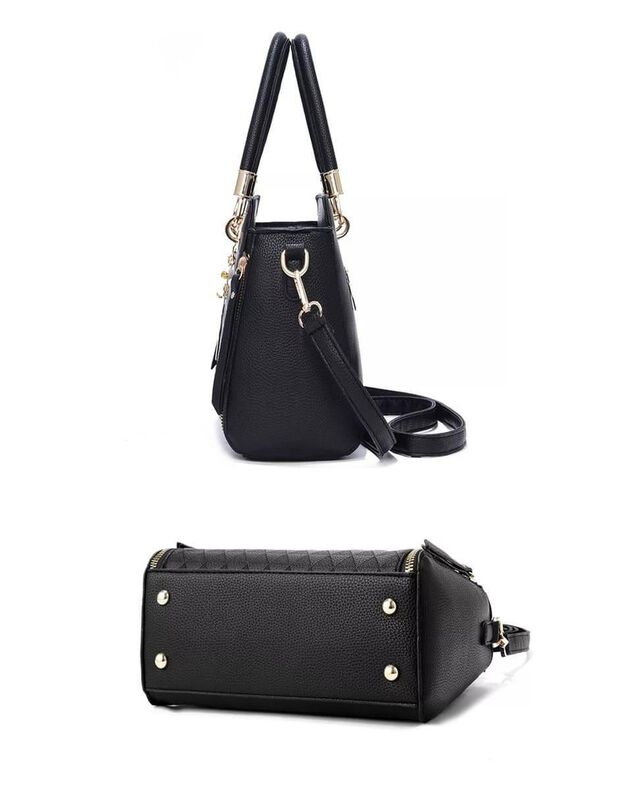 Bolsa Crossbody Pink Brule Para Mujer image number null