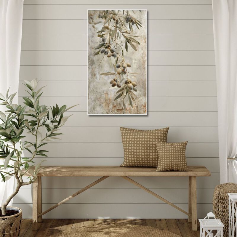 Cuadro Decorativo Impreso 20x30cm Oliva image number null