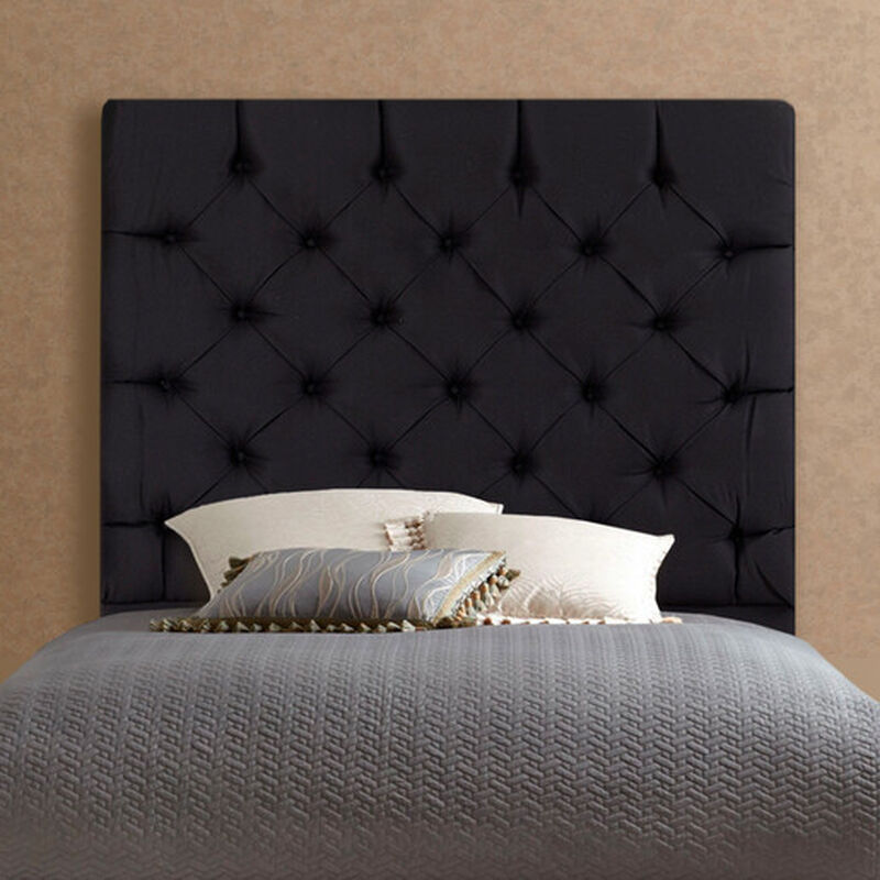 Cabecera Individual Dicasa Capri Negro image number null