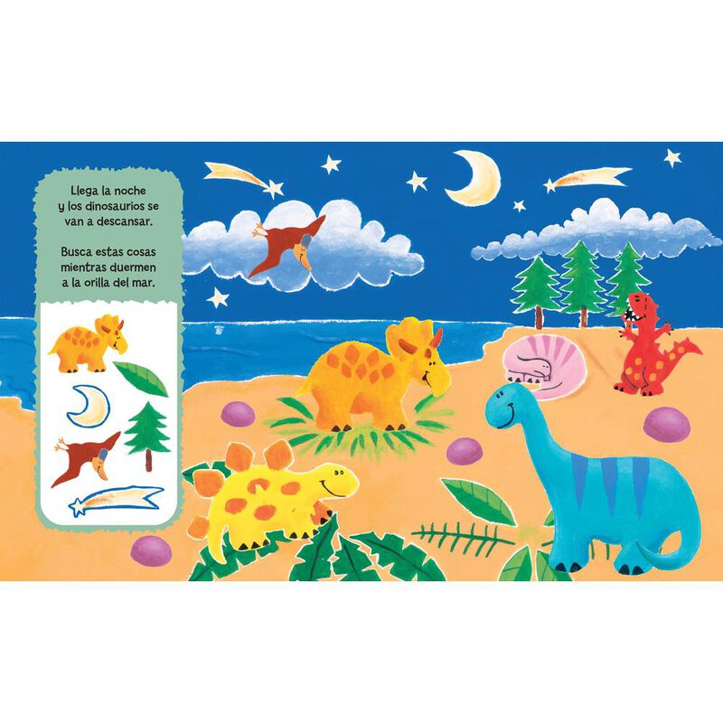 Dinosaurios - Mi Primer Busca y Encuentra image number null