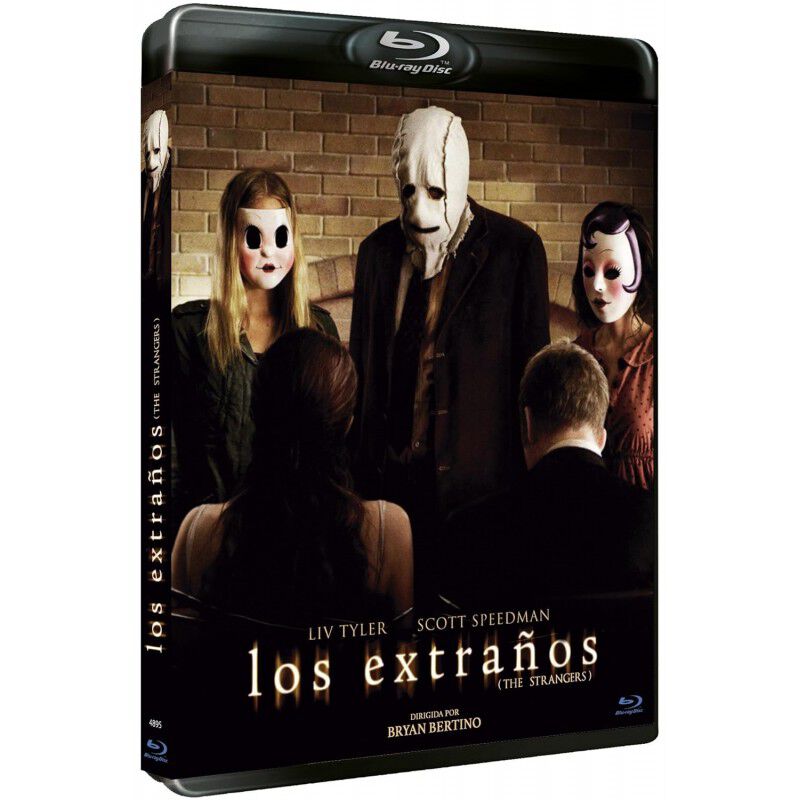 Los Extra&ntilde;os [blu-ray] (2008) The Strangers image number null