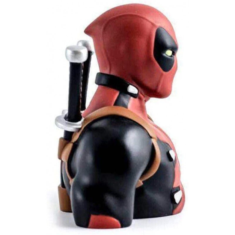Hucha Deadpool Busto Marvel 20 cms image number null