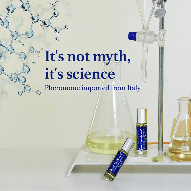 Perfume Pure Instinct Roll-on Con Feromonas, 10... image number null