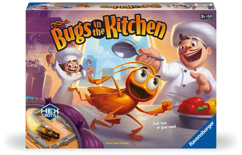 Juego De Mesa Ravensburger Bugs In The Kitchen ... image number null