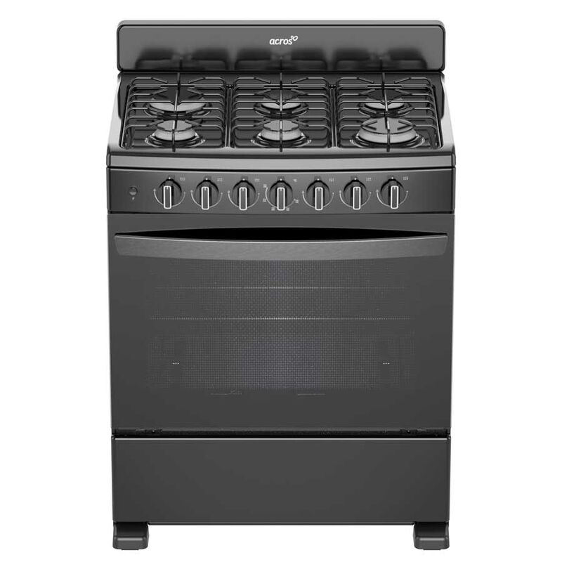 Estufa al Piso a Gas Acros 30" Negro image number null