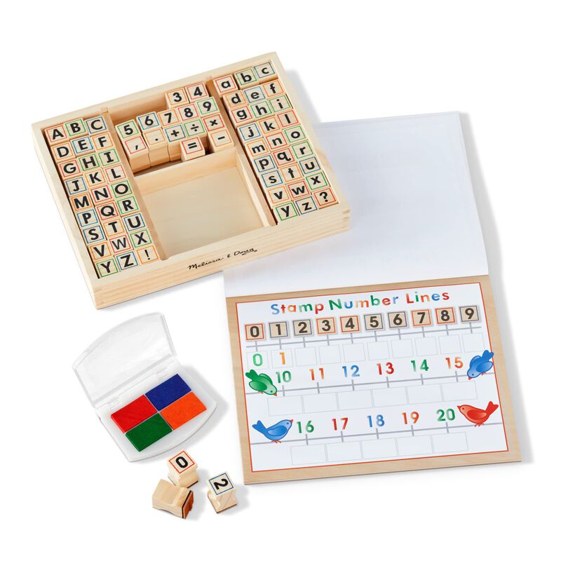 Set De Sellos Para Juguetes Melissa & Doug Delu... image number null