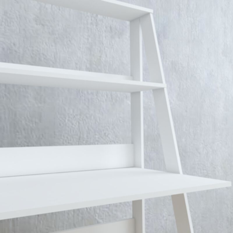 Librero Bertolini E960 Blanco image number null