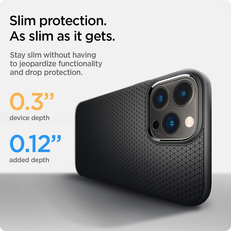 Funda Spigen Liquid Air Para Iphone 13 Pro Max ... image number null