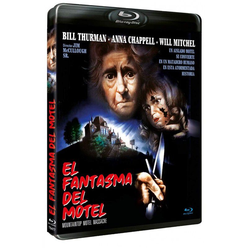 El Fantasma Del Motel [blu-ray] (1983) Mountain... image number null