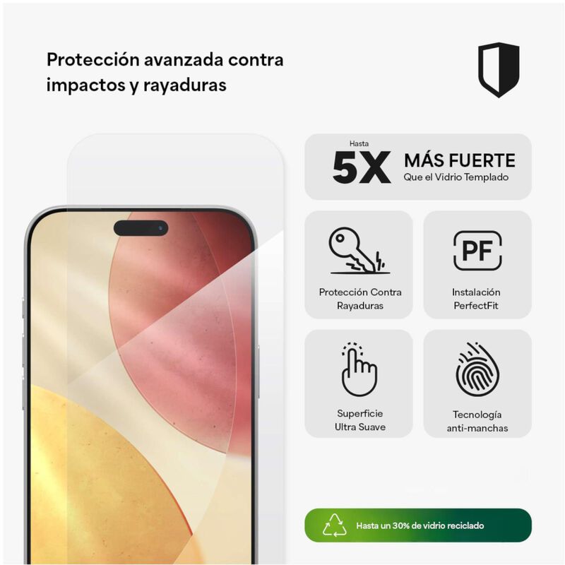 Mica Elite Para iPhone 17 Pro Max Zagg image number null