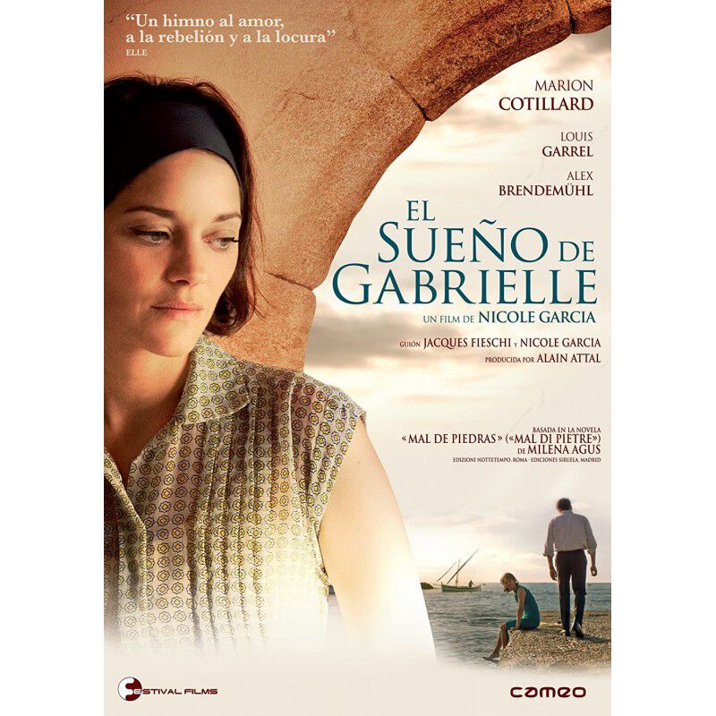El sue&ntilde;o de Gabrielle [DVD] image number null