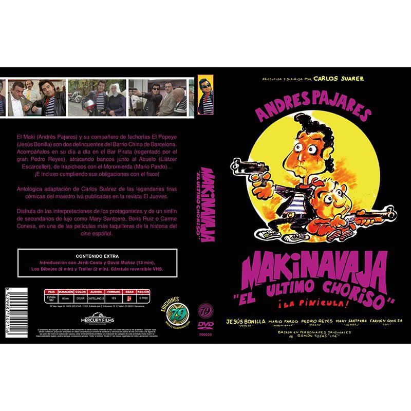 Makinavaja, el &Uacute;ltimo Choriso DVD image number null
