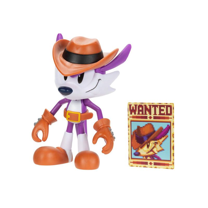 Figura De Acci&oacute;n Sonic The Hedgehog Fang 10 Cm ... image number null