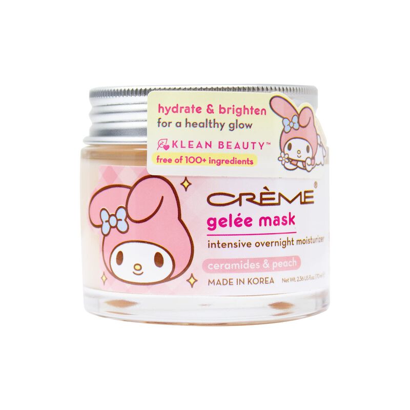 Mascarilla Gel&eacute;e The Cr&egrave;me Shop x My Melody Cer... image number null