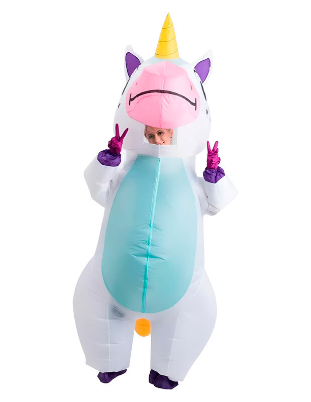 Disfraz Unicornio Pink Brule image number null