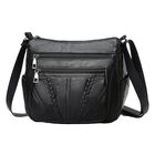 Bolsa Crossbody Pink Brule De Cuero Para Mujer