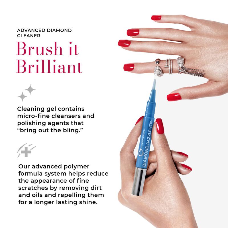 Diamond Cleaner Connoisseurs Diamond Dazzle Sti... image number null