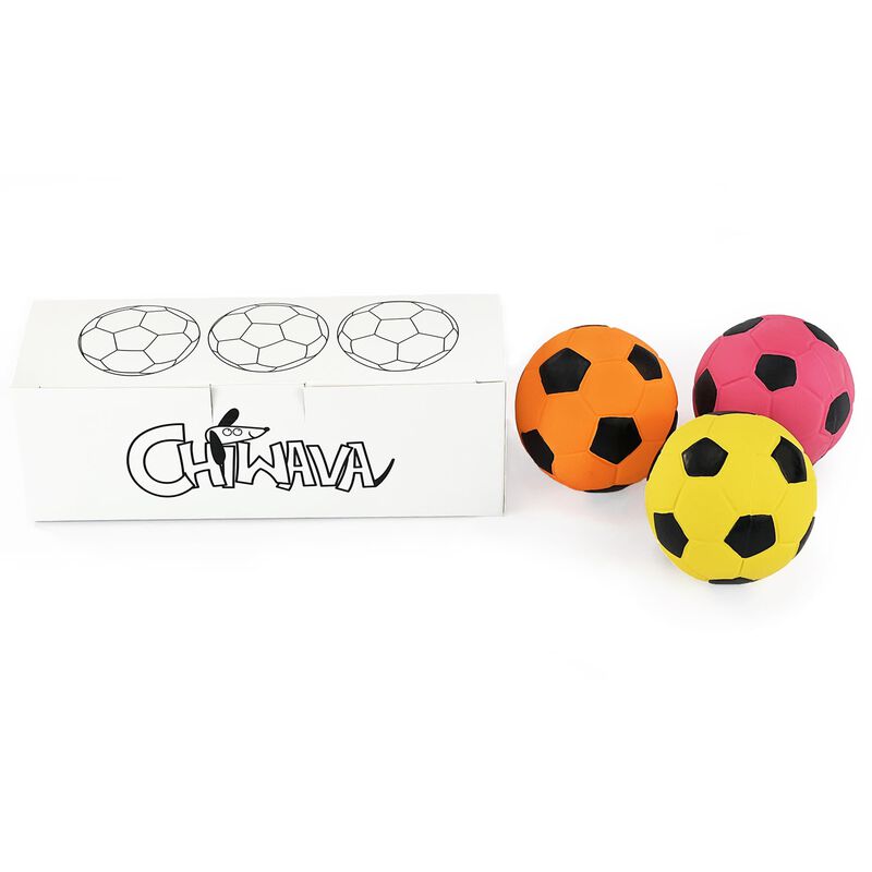 Juguete Para Perros Chiwava Pelota De L&aacute;tex Tip... image number null