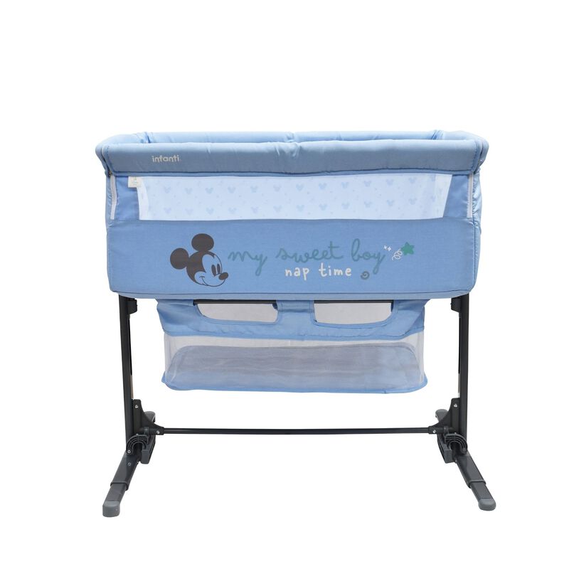 Cuna Colecho De Bebe Plegable Mosquitero Y Late... image number null