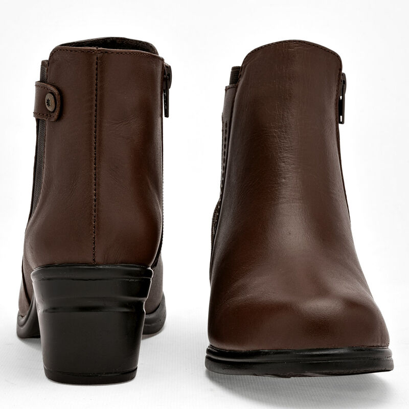 Mora Confort Bot&iacute;n para mujer caf&eacute; image number null