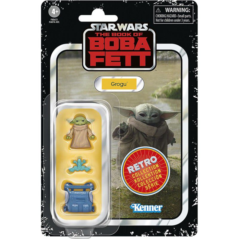 Figura Grogu Star Wars The Book Of Boba Fett Re... image number null