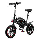 Bicicleta eléctrica DYU D3F 14” Velocidad 25km/h Distancia 60km E-Bike Plegable para Adultos