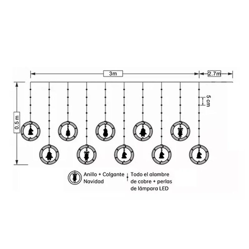 Serie Navideña Circular image number null