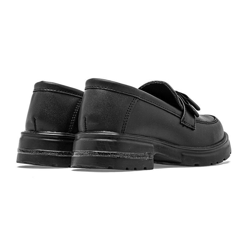 Yuyin Zapato Escolar Negro Para Ni&ntilde;a 146533cd image number null