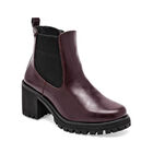 Moramora Bot&iacute;n para mujer vino