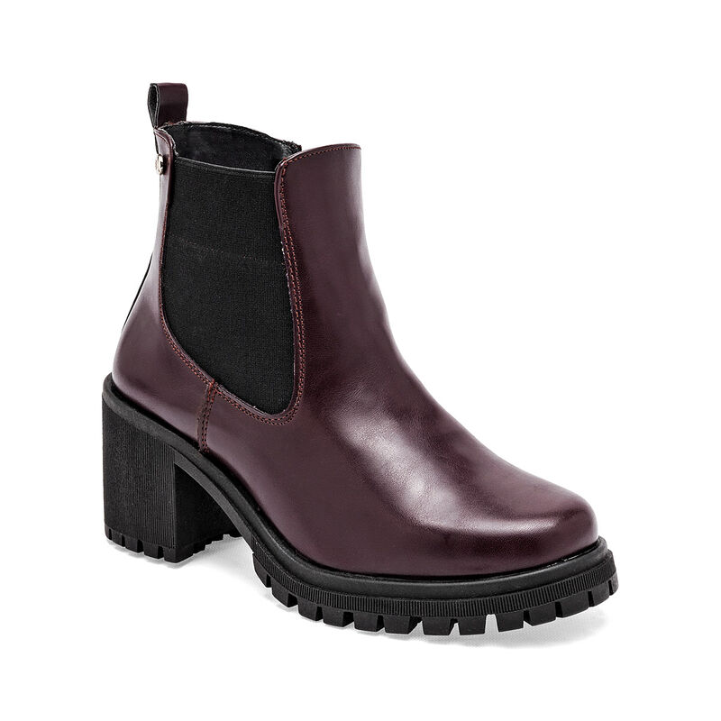 Moramora Bot&iacute;n para mujer vino image number null