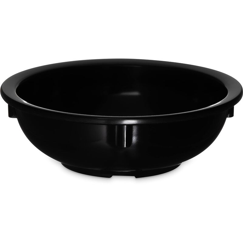 Taz&oacute;n Carlisle Foodservice 284 ml Negro, Paquet... image number null