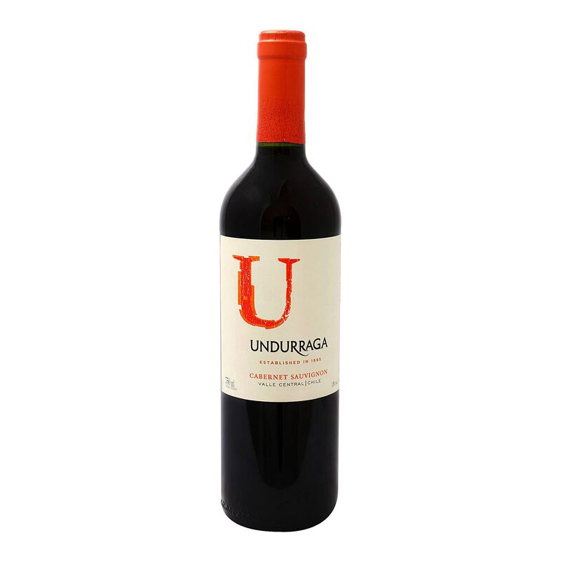 Vino Tinto Undurraga Cabernet Sauvignon - 750 m... image number null