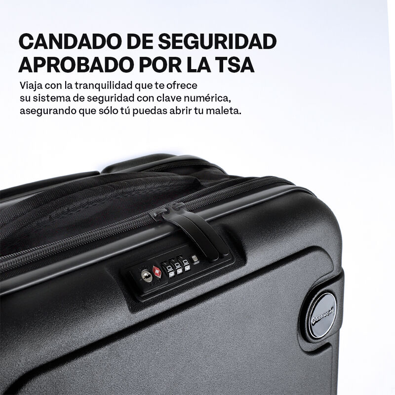 Maleta Carry On 20” Expandible Equipaje de Mano... image number null