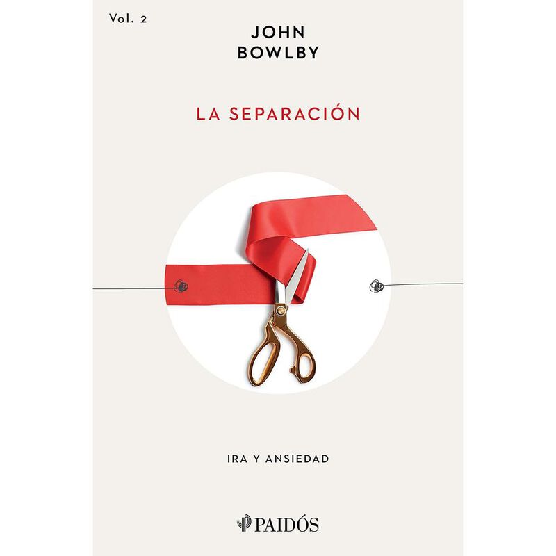 La Separaci&oacute;n, De John Bowlby, Paid&oacute;s, Pasta Bl... image number null