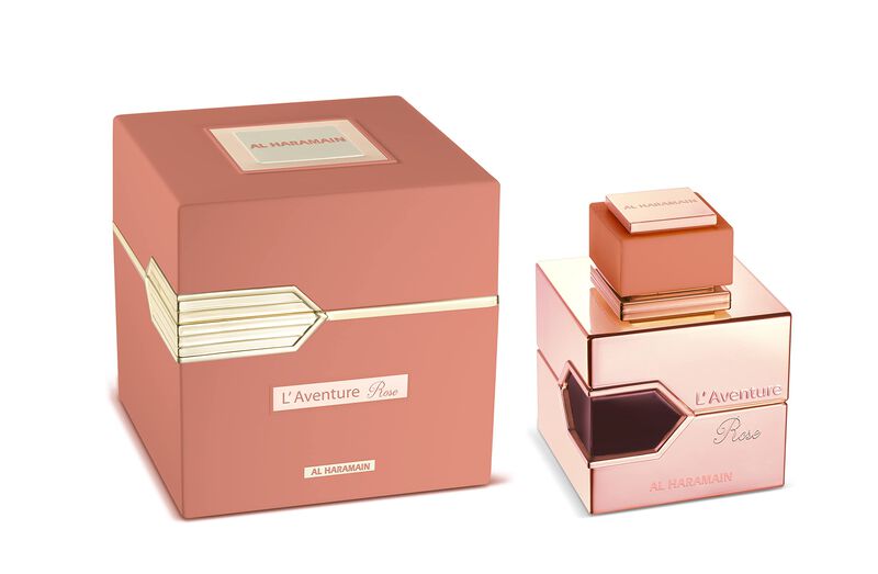 Perfume Al Haramain L'aventure Rose Eau De Parf... image number null